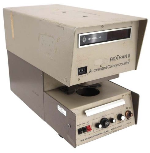 New Brunswick Scientific NBS N1098 C111 BioTran II Lab Automated Colony Counter