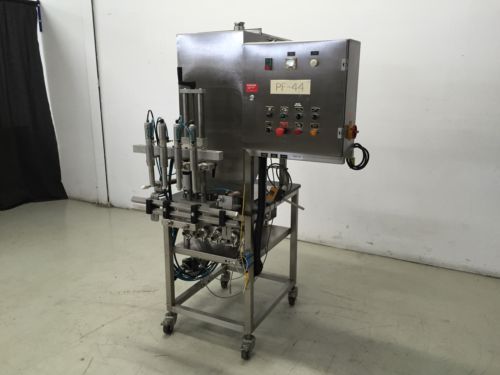 Cli 4 station filler model pf-44 with 250ml capacity volumetric pistons for sale