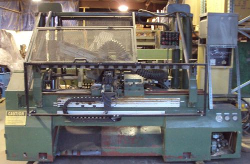 Coyer Machine Co., CP-1250AI Back Knife Lathe, 44&#034; cap. 4.5&#034; Dia. Cap., 3PH