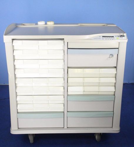 Lionville 400 Medical Supply Cart Double Wide! with Warranty