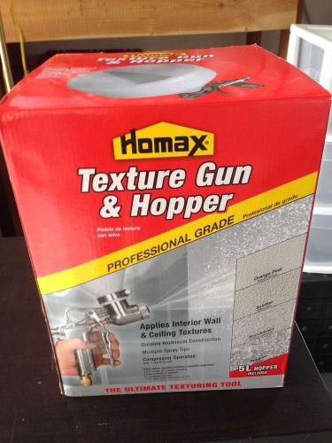 Homax Pro Gun and Hopper- Spray Texture Repair