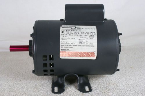 1/2 hp electric motor 1725 rpm 110/230 5/8 shaft singel phase for sale