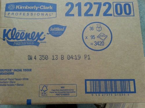 Kleenex naturals 21272
