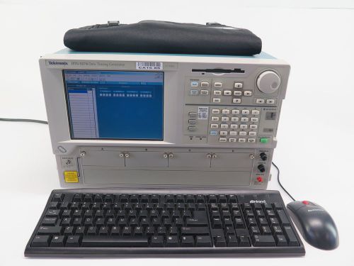 Tektronix DTG5274 Data Timing Generator *Great Condition with accessories*