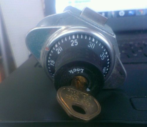 Locker locks master lock® dead bolt with key lot of five plus extra hardware for sale