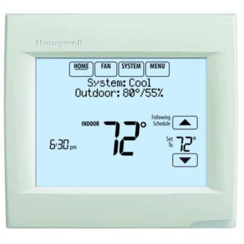 Honeywell Universal Programmable T-Stat 2-Stage Heat/3-Stage Cool Thermostats