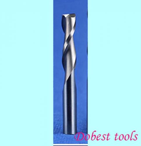 10pcs double flute spiral cnc router bits with blade band high precision 4x25mm for sale