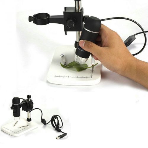 Um012c 20x~300x usb digital 5mp photo video microscope camera for mac windows xp for sale