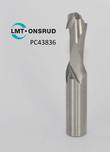 PC43836 1/2&#034; Single Edge Solid Carbide Compression Router Bit by LMT Onsrud