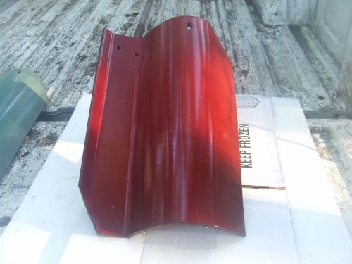 clay roof tile red santa fe