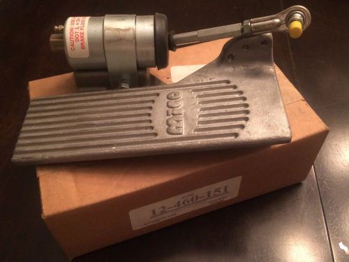 Mico 12-460-151 Hydraulic Throttle Control Pedal Assy Gas Foot