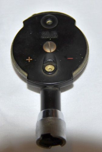 Welch Allyn 2311503 Ophthalmic Octoscope Head
