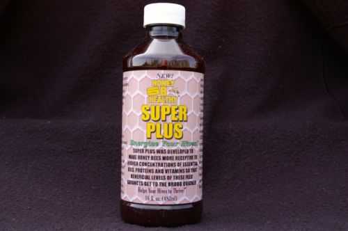 NEW from  HONEY-B-HEALTHY -  SUPER PLUS 16 fl. oz. ( 480 ml )