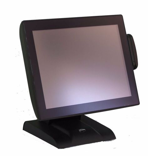 New! affordable high speed restaurant retail pos all in one touch screen system for sale