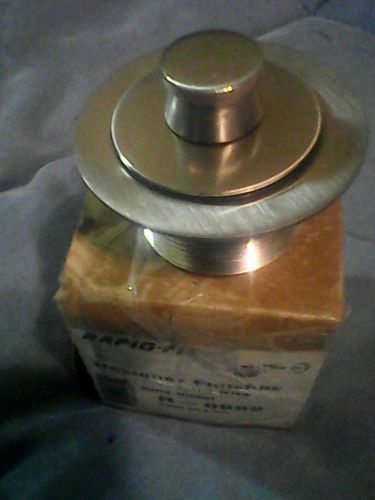 Papid fit  R 0992  Trim Kit, Satin Nickel