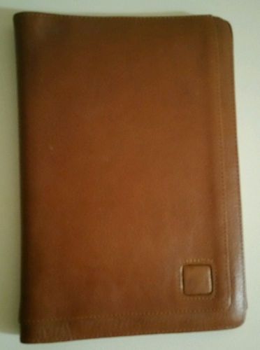 LEATHER BUSINESS CARD CREDIT CARD ID ORGANIZER HOLDER
