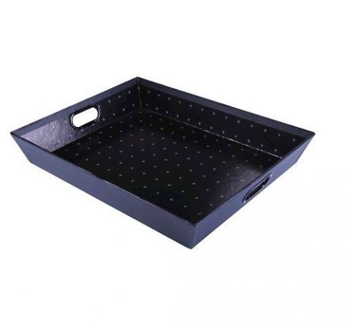 Room Essentials™ Letter Tray Black New