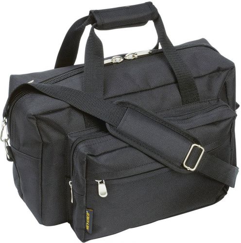 Meyerco 1087 range bag 14&#034;x10&#034;x9&#034; caryying handles/shoulder strap black nylon for sale