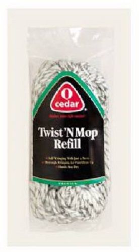 O&#039;Cedar Twist N Mop, Cotton Mop Refill: Case of 4