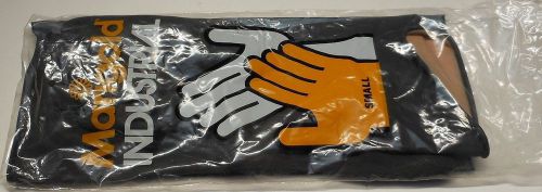 Marigold industrial rubber insulating black glove size 6.5 small 930086 nnb for sale