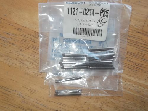 1121-0214 PACE QTY 9 .030&#034; Super Desolder Tip for SX20, SX25 and SX30