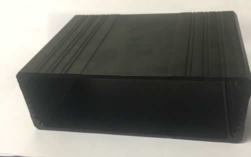 Black Aluminum Project Box Enclosure Case Electronic DIY 173x126x58mm US Stock