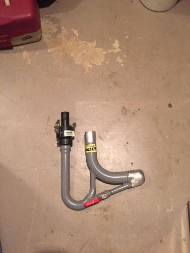 2&#034; hydro force dry land suction nozzle for sale