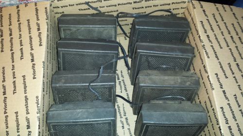 Motorola Radio External Speaker HSN4021B Maratrac Maxtrac Radius LOT OF 8