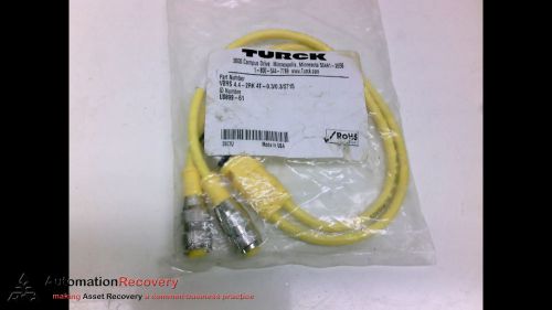 TURCK VBRS 4.4-2RK 4T-0.3/0.3/S715, CABLE,, NEW #206576
