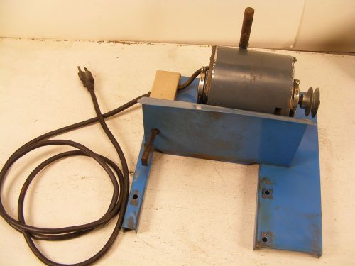 curtis 2000k key cutting grinding machine motor base locksmith