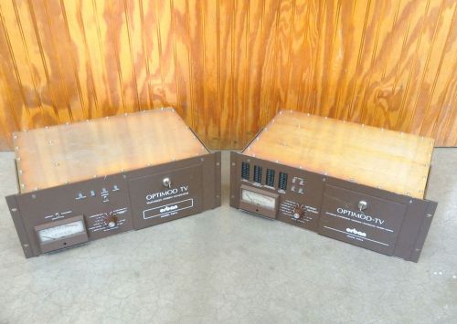 Orban OPTIMOD 8185A TV Stereo Generator and 8182A  Multiband compressor