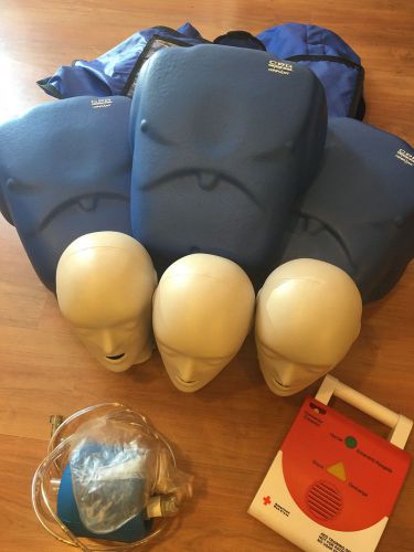 CPR Prompt CPR Training Manikin Kit AED Adult 5 pack