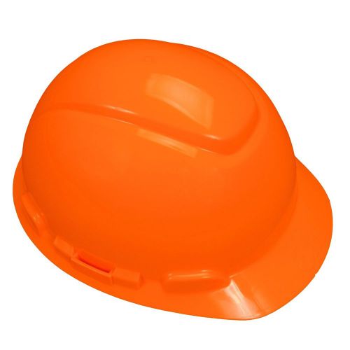 3M Hard Hat, Orange 4-Point Pinlock Suspension H-706P (Pack of 1)
