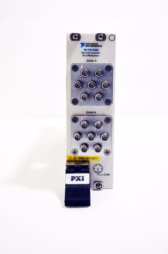 National Instruments NI PXI-2596 26.5 GHz Dual 6x1 Multiplexer (SP6T)