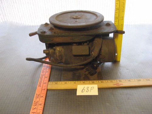 Vintage oxweld oxy circle cutting motor a8ad reductor parts motorized torch 68p for sale