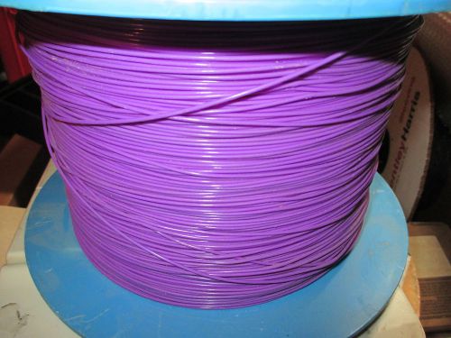 M16878/bgb-4 20 awg spc silver plated wire 7/28 str purple 5500ft. for sale