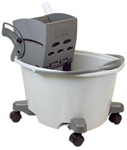 Quickie easy glide mop bucket with wringer for sale
