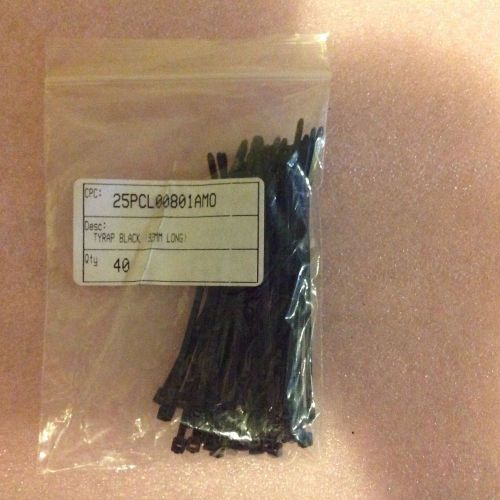 40 pcs of Hellermann LK2A  Cable Tie, 92mm(3.62 in)
