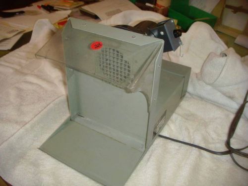 Erc model 100 small work station with dust exhaust fan and filter for sale