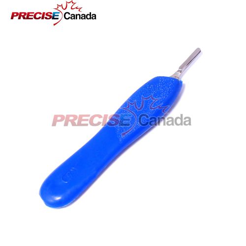 Scalpel handle #5 blue surgical dermal podiatry instrument for sale