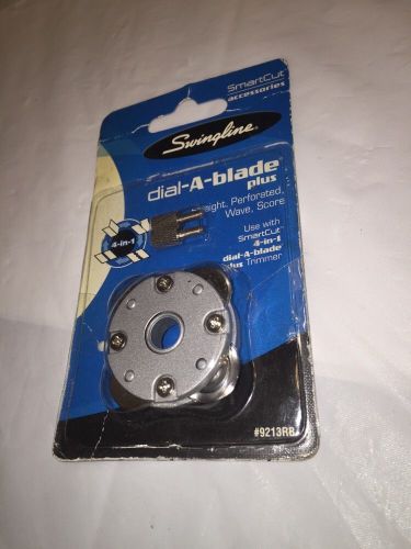Swingline 4-In-1 Dial-A-Blade Plus Blade Free Shipping