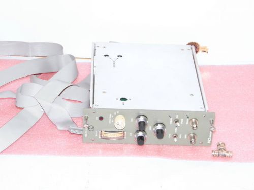 ND Nuclear Data ND570 ADC NIM module with cable 88-0673
