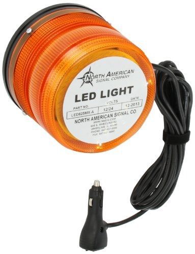 North American Signal LEDQ375MX-A Class 1 LED High Power Warning Light with