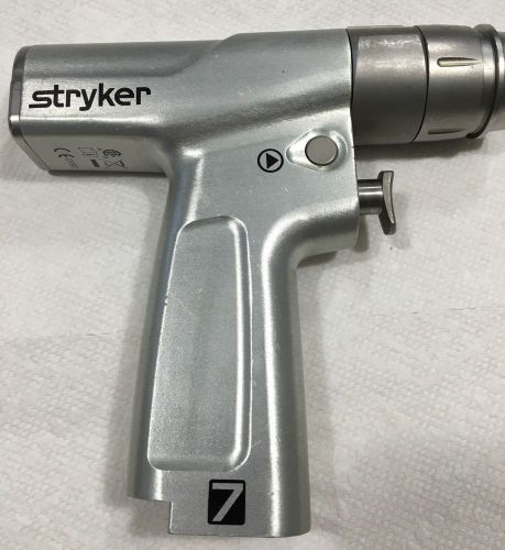 Excellent stryker 7203 system 7 drill/reamer hand piece single trigger one sold for sale