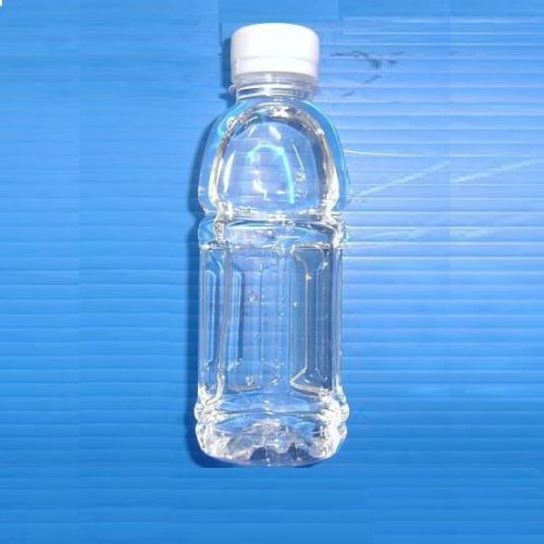 250ml Clear Plastic Bottle with Top Lid Juice Drinks Beverage Party Travel Lots