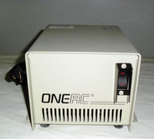 ONEAC Line Power Condtioner CP1105  P/N 006183