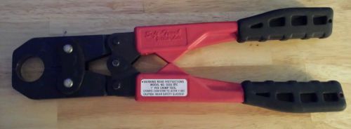 EXCELLENT SOFT-TOUCH 9304 STC ULTRA LITE PEX 1&#034; CRIMP TOOL - FREE SHIPPING