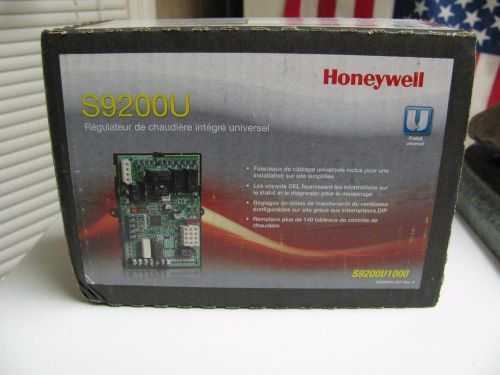 Honeywell s9200u1000 universal hot surface ignition integrated furnace control for sale