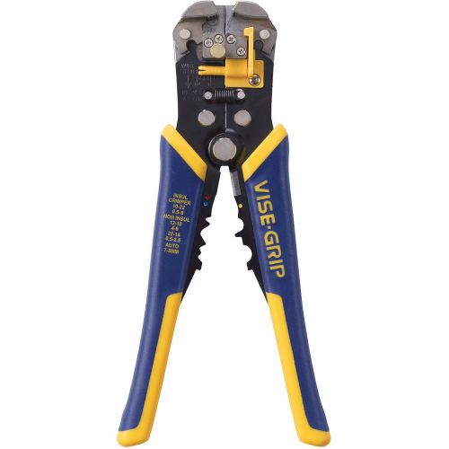 Irwin tools vise-grip cutting tool self-adjusting wire strippers, protouch grips for sale