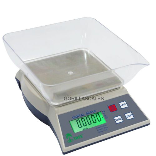 Digital weigh scale 500g x 0.01 gram tree khr-502 table top accurate lab balance for sale